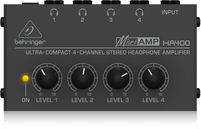 BEHRINGER HA 400