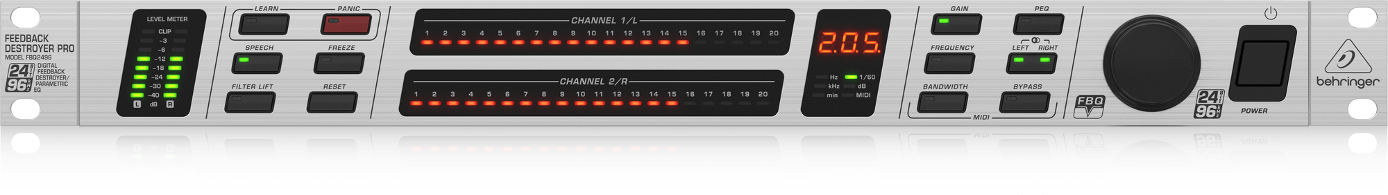 BEHRINGER FBQ 2496