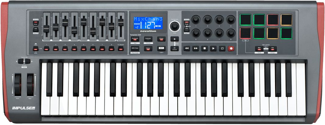 NOVATION IMPULSE 25