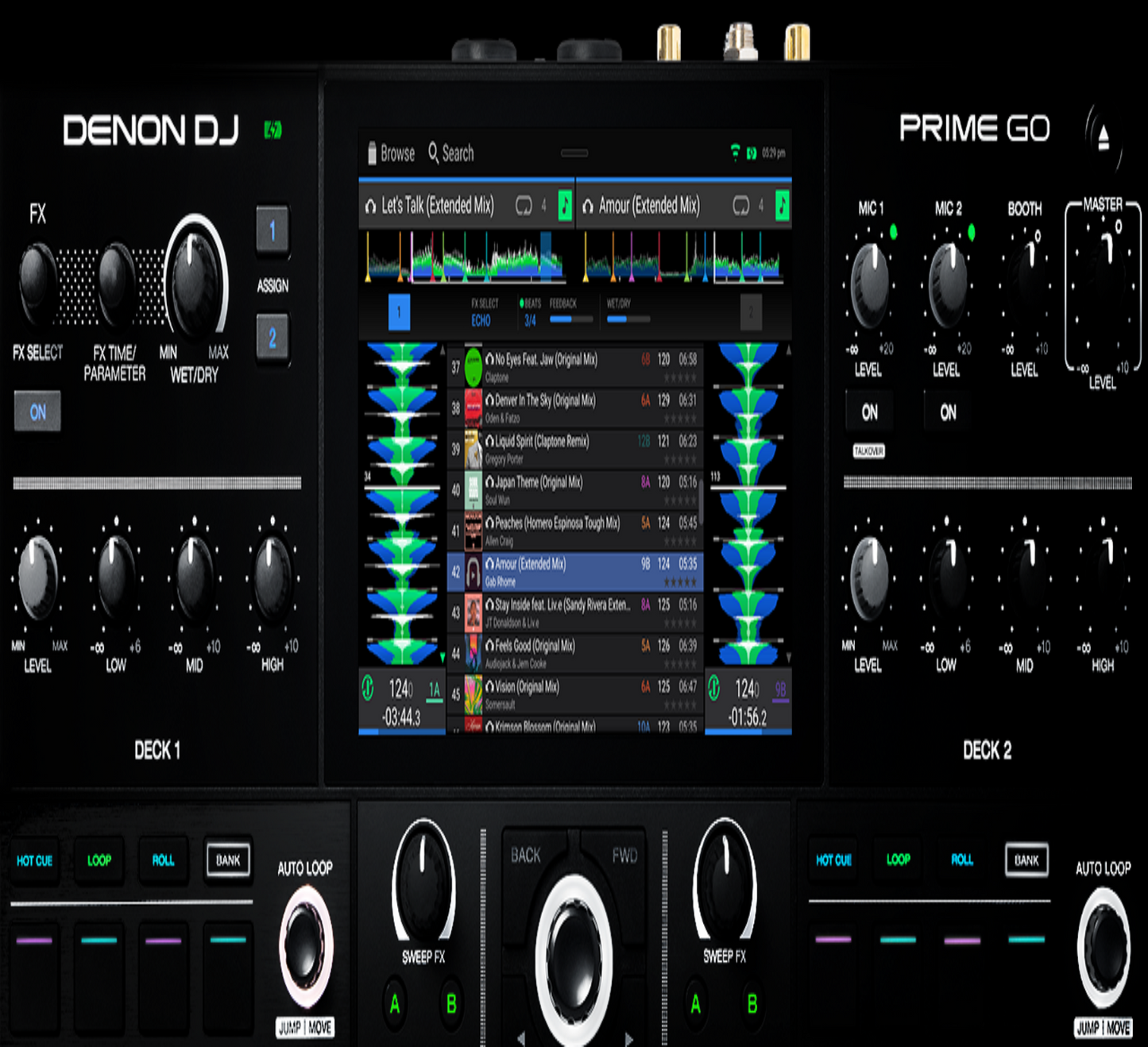 DENON DJ PRIME GO