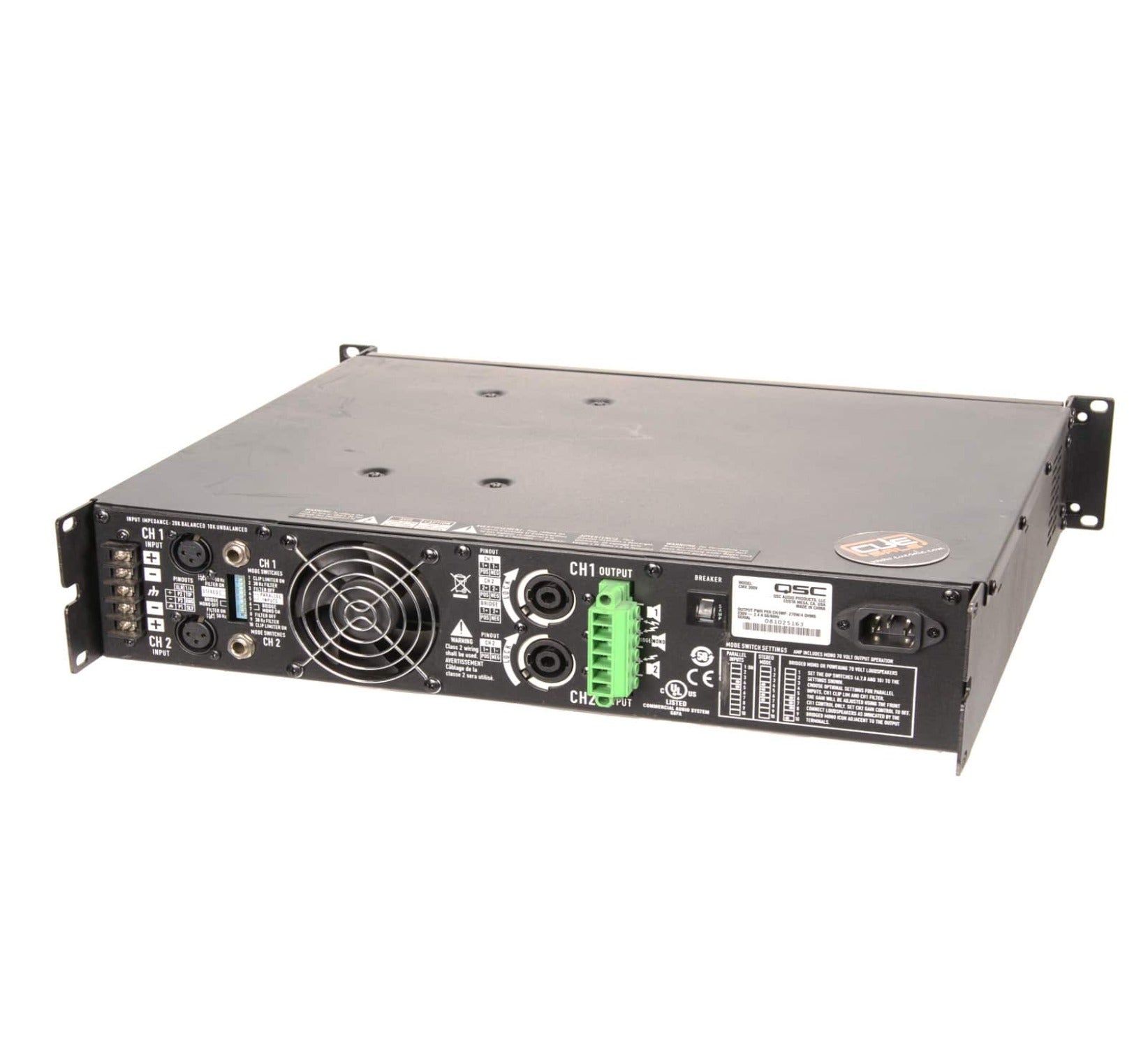 QSC CMX 300V