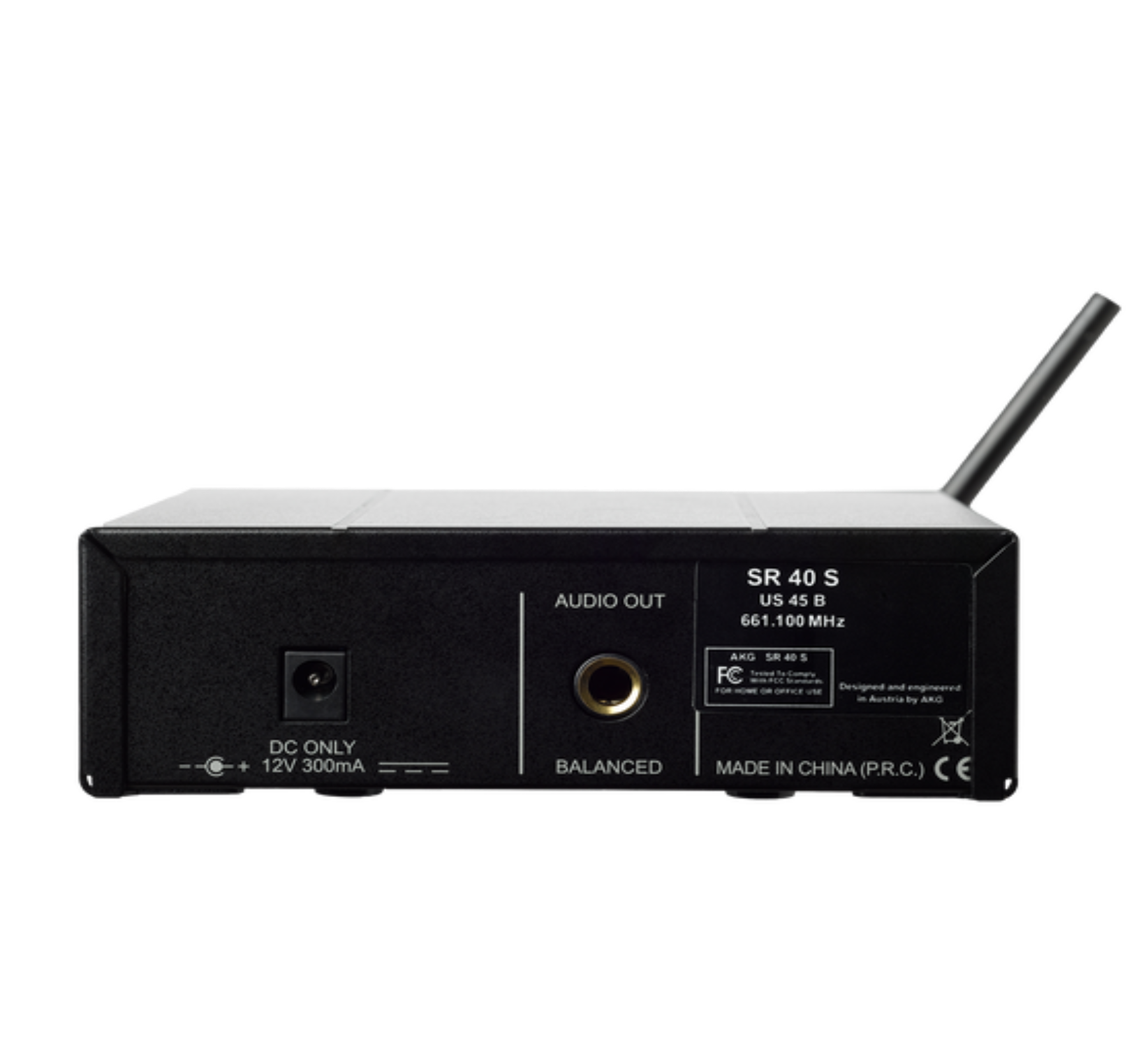 AKG WMS40 Mini Single Instrumental Set