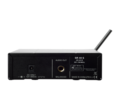 AKG WMS40 Mini Single Instrumental Set