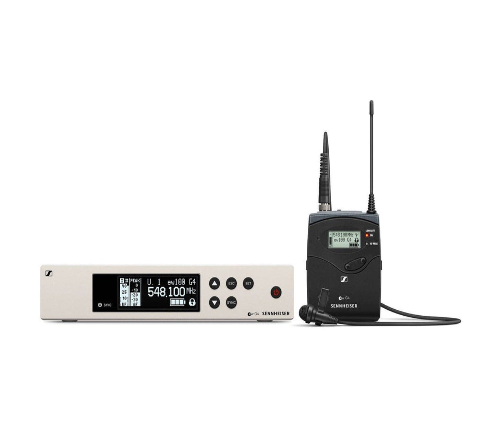 SENNHEISER EW 100 G4-ME2-E Lavalier Set
