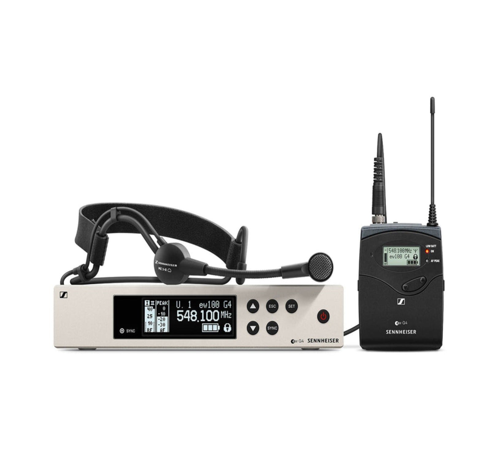 SENNHEISER EW 100 G4-ME3-GB Headmic System