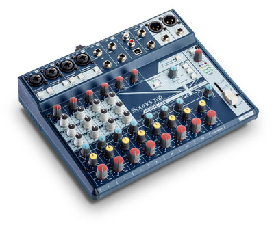 SOUNDCRAFT Notepad-12FX