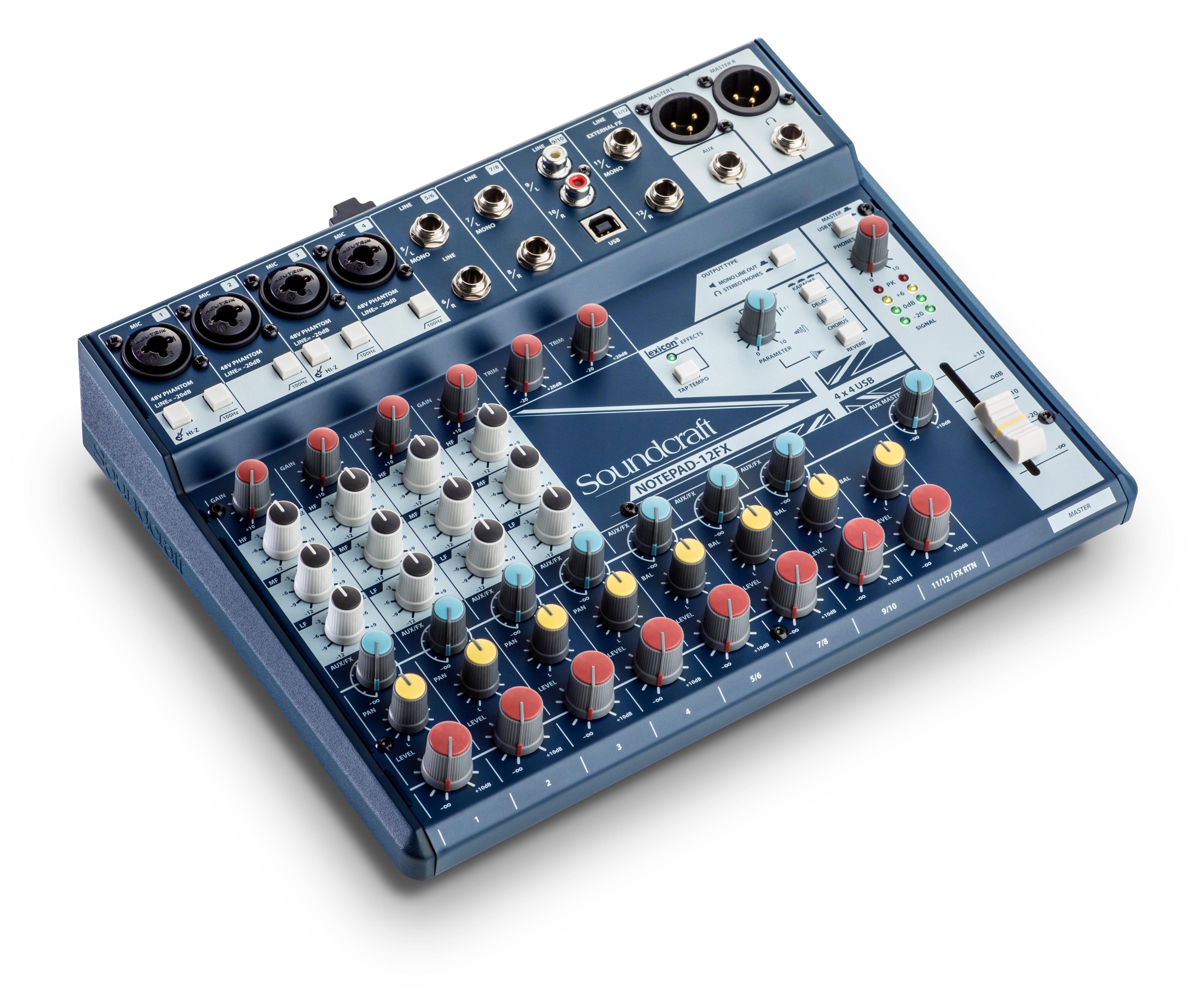 SOUNDCRAFT Notepad-12FX