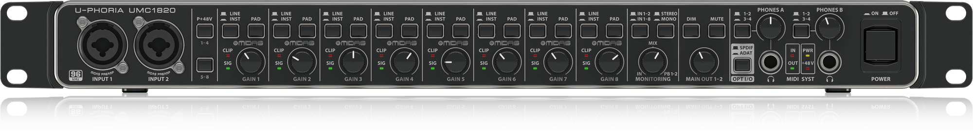 BEHRINGER UMC 1820