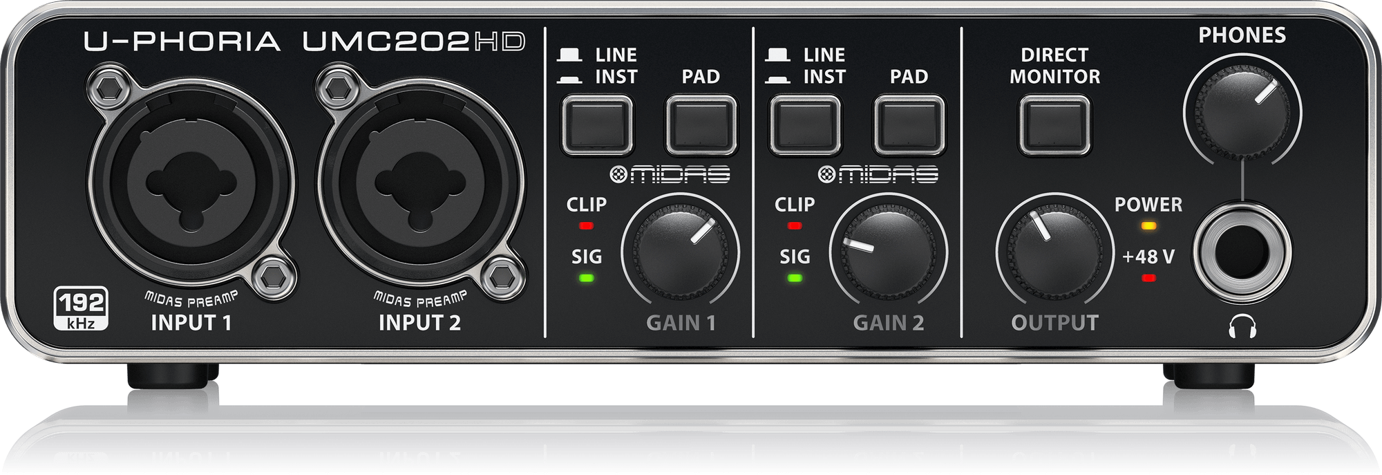BEHRINGER UMC202 HD