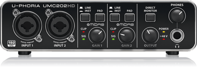BEHRINGER UMC202 HD