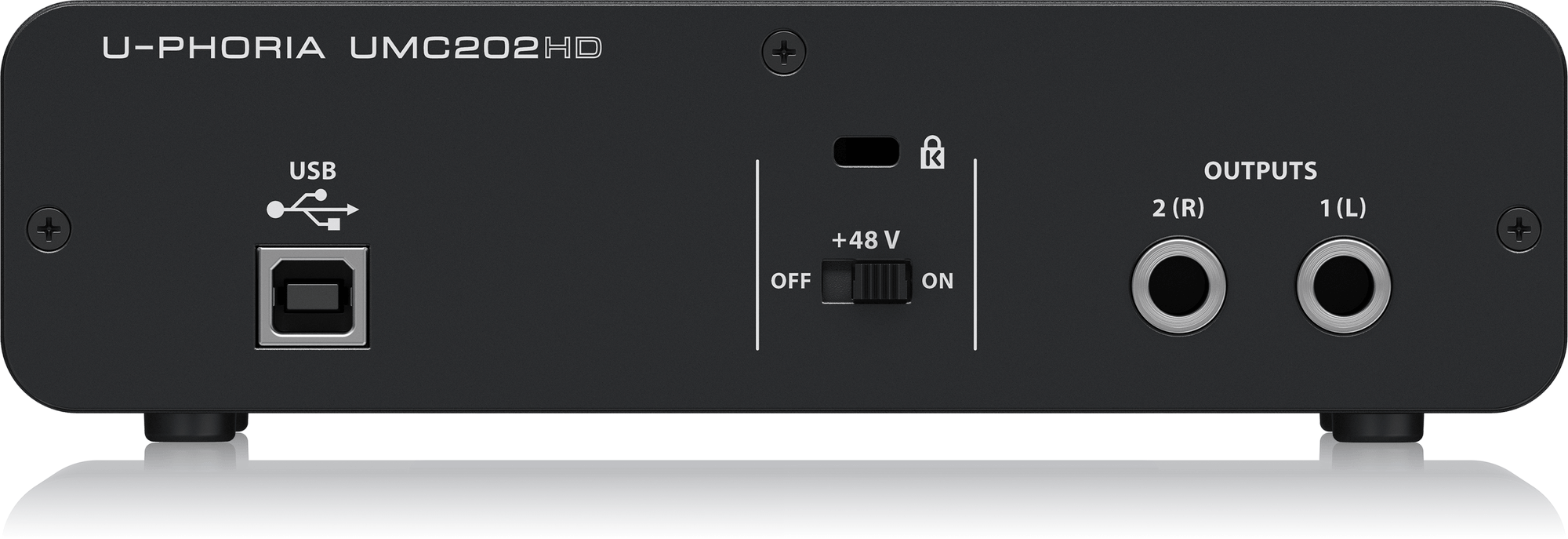 BEHRINGER UMC202 HD