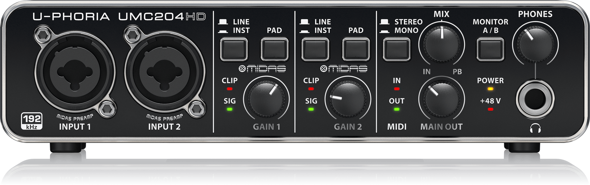 BEHRINGER UMC204 HD