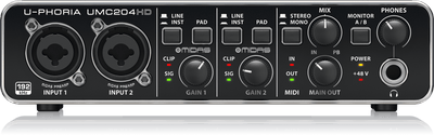 BEHRINGER UMC204 HD