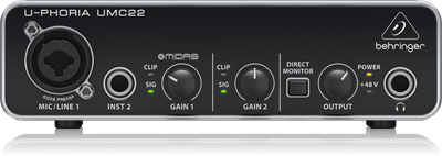 BEHRINGER UMC22