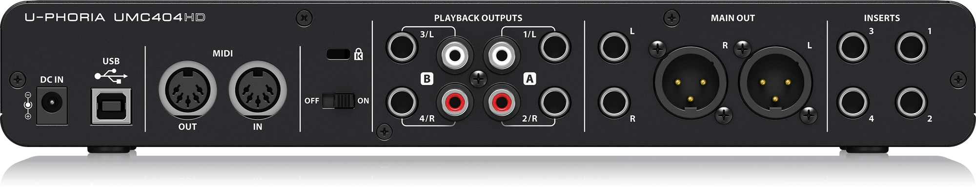 BEHRINGER UMC404 HD