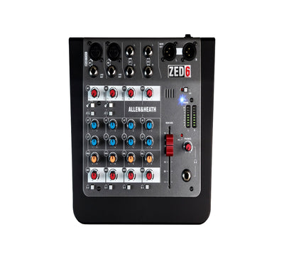ALLEN AND HEATH ZED MINI ZED-6