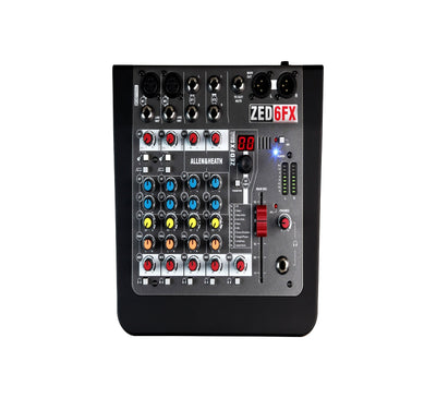ALLEN AND HEATH ZED MINI ZED-6FX