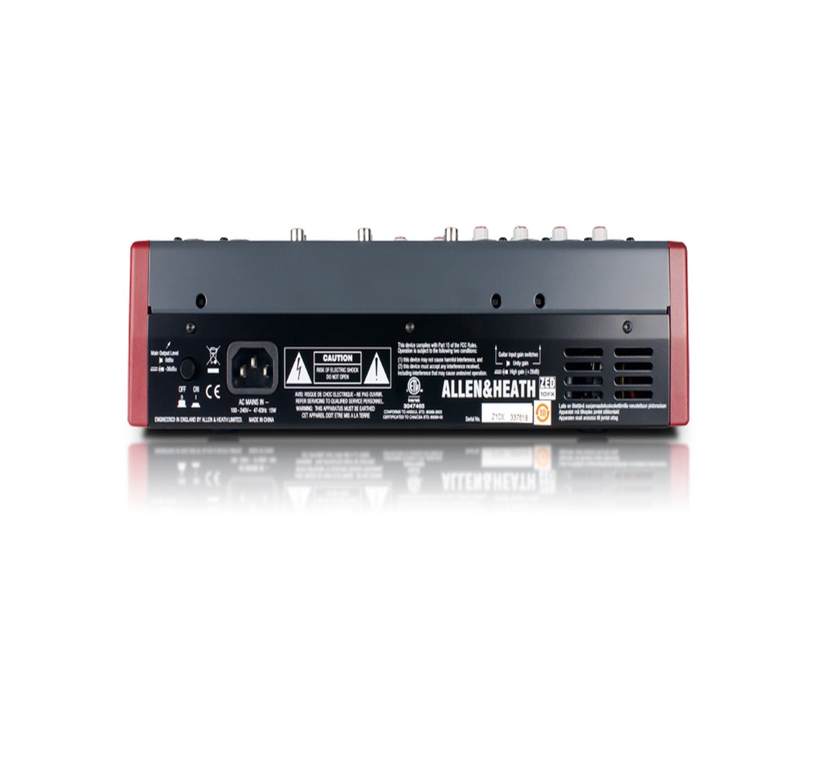 ALLEN AND HEATH ZED MINI ZED 10FX