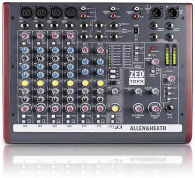 ALLEN AND HEATH ZED MINI ZED 10FX