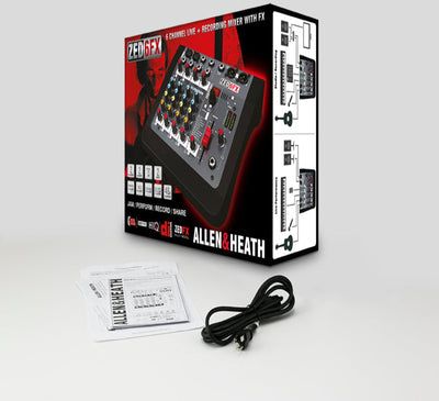 ALLEN AND HEATH ZED MINI ZED-6FX