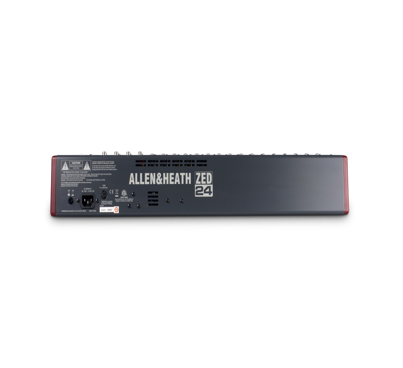 ALLEN AND HEATH MID ZED 24