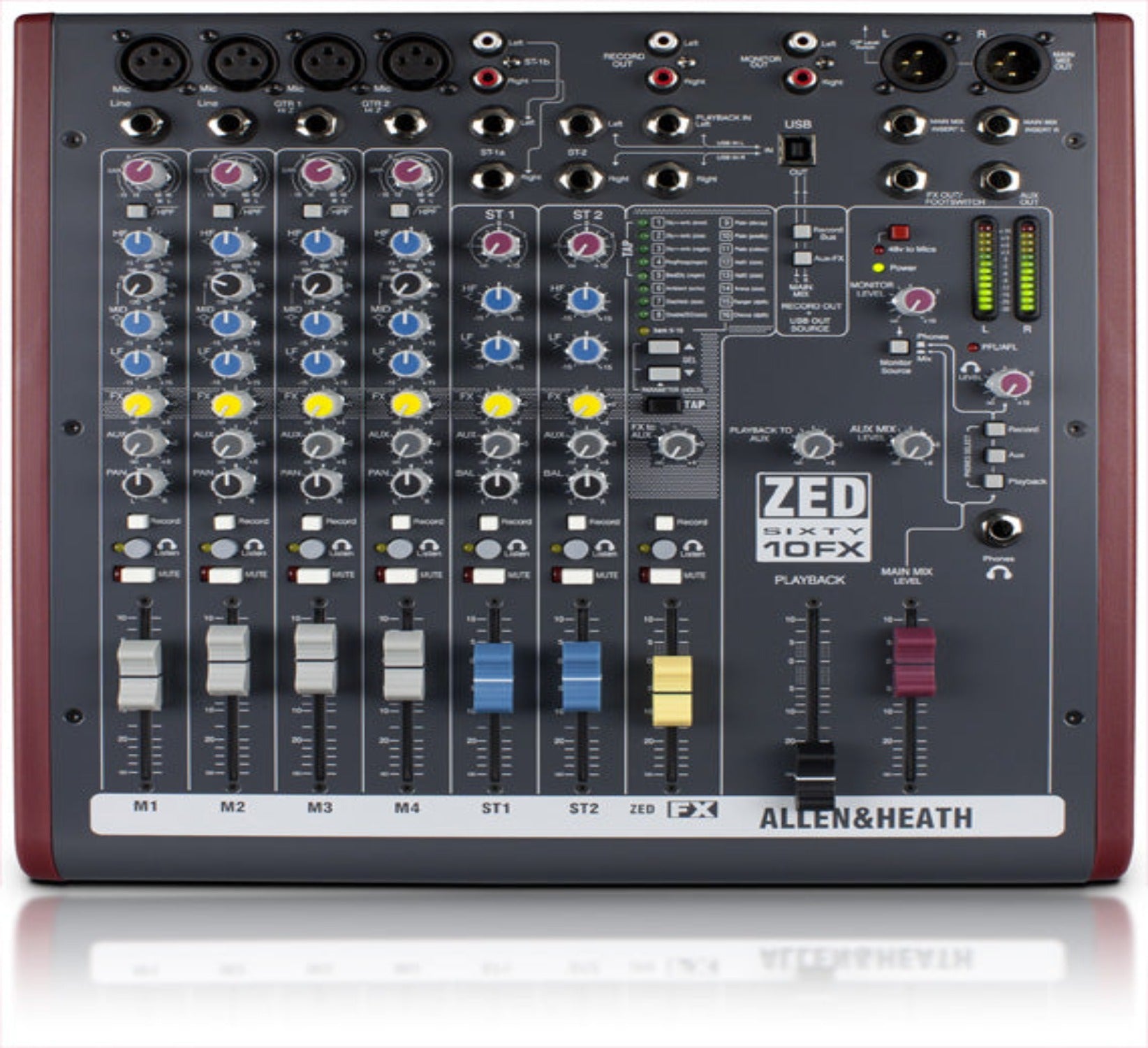 ALLEN AND HEATH ZED MINI ZED60-10FX