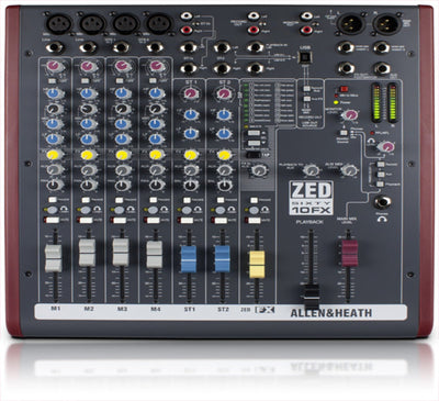 ALLEN AND HEATH ZED MINI ZED60-10FX