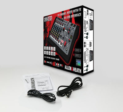 ALLEN AND HEATH ZEDi-10FX