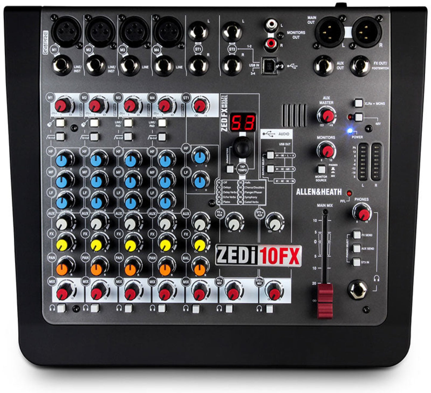 ALLEN AND HEATH ZEDi-10FX