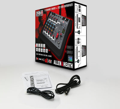ALLEN AND HEATH ZEDi-8