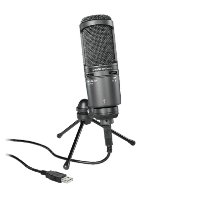 AUDIO TECHNICA AT2020USB+