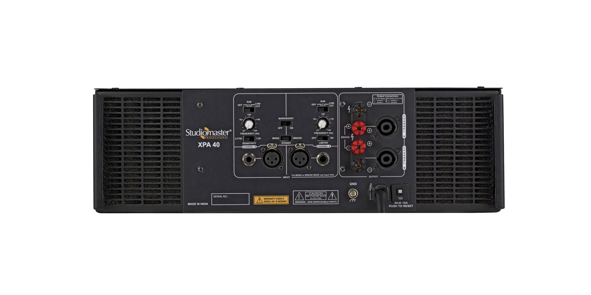 SM PROFESSIONAL XPA 40