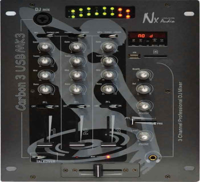 NX AUDIO CARBON3USB MK3