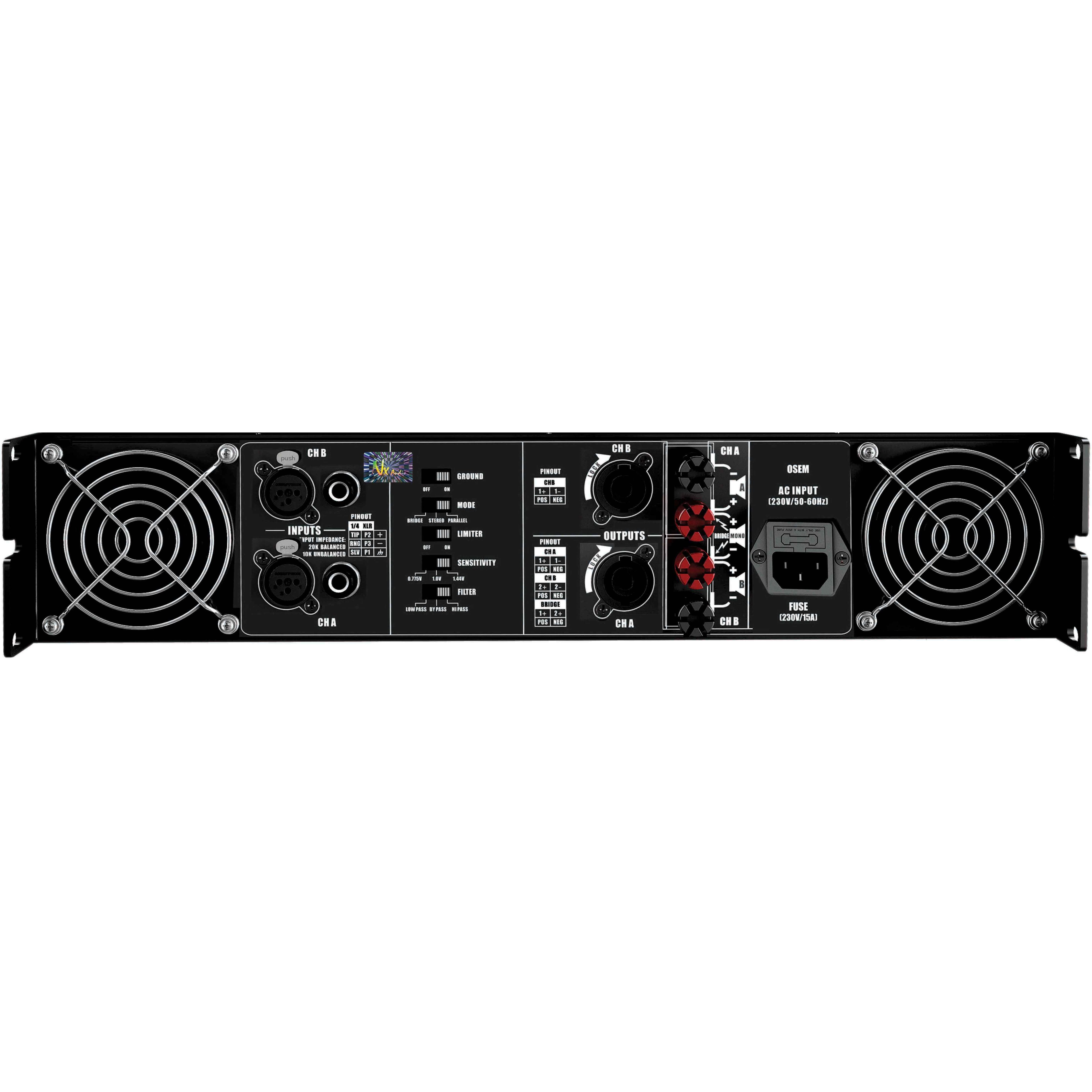 NX AUDIO DJ 801