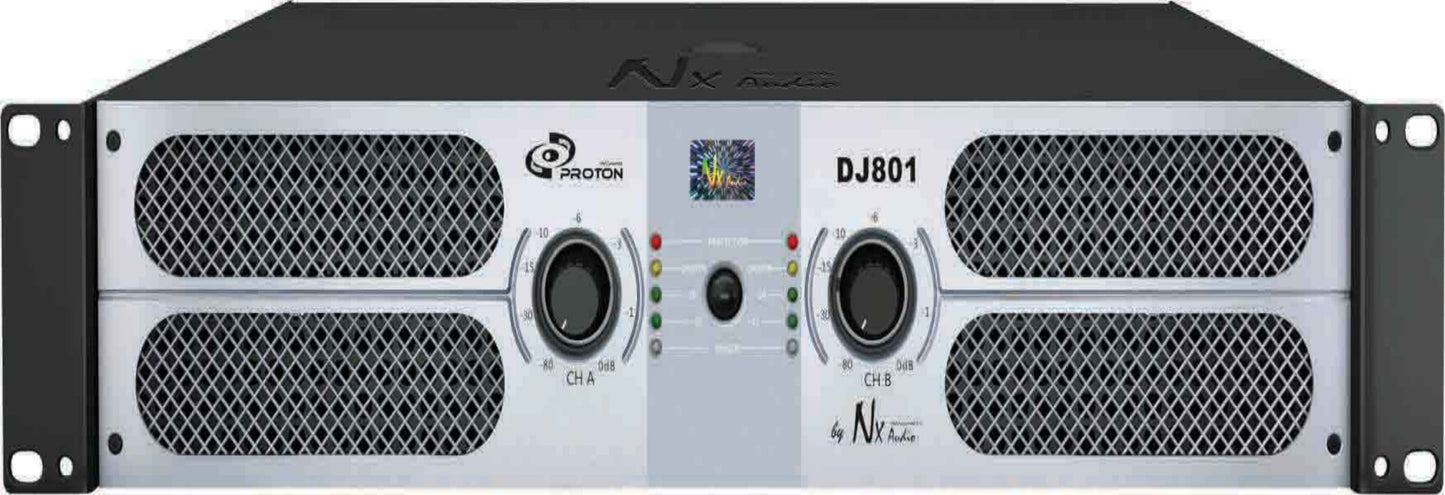 NX AUDIO DJ 801