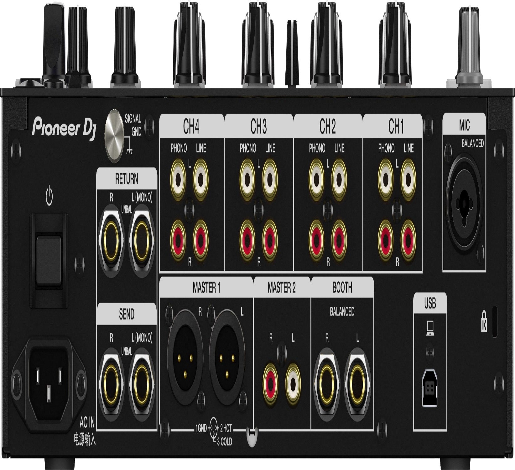 PIONEER DJ DJM 750 MK2