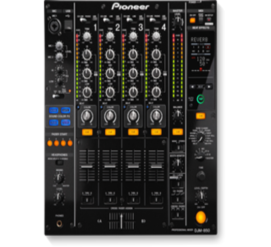 PIONEER DJ DJM-850-K