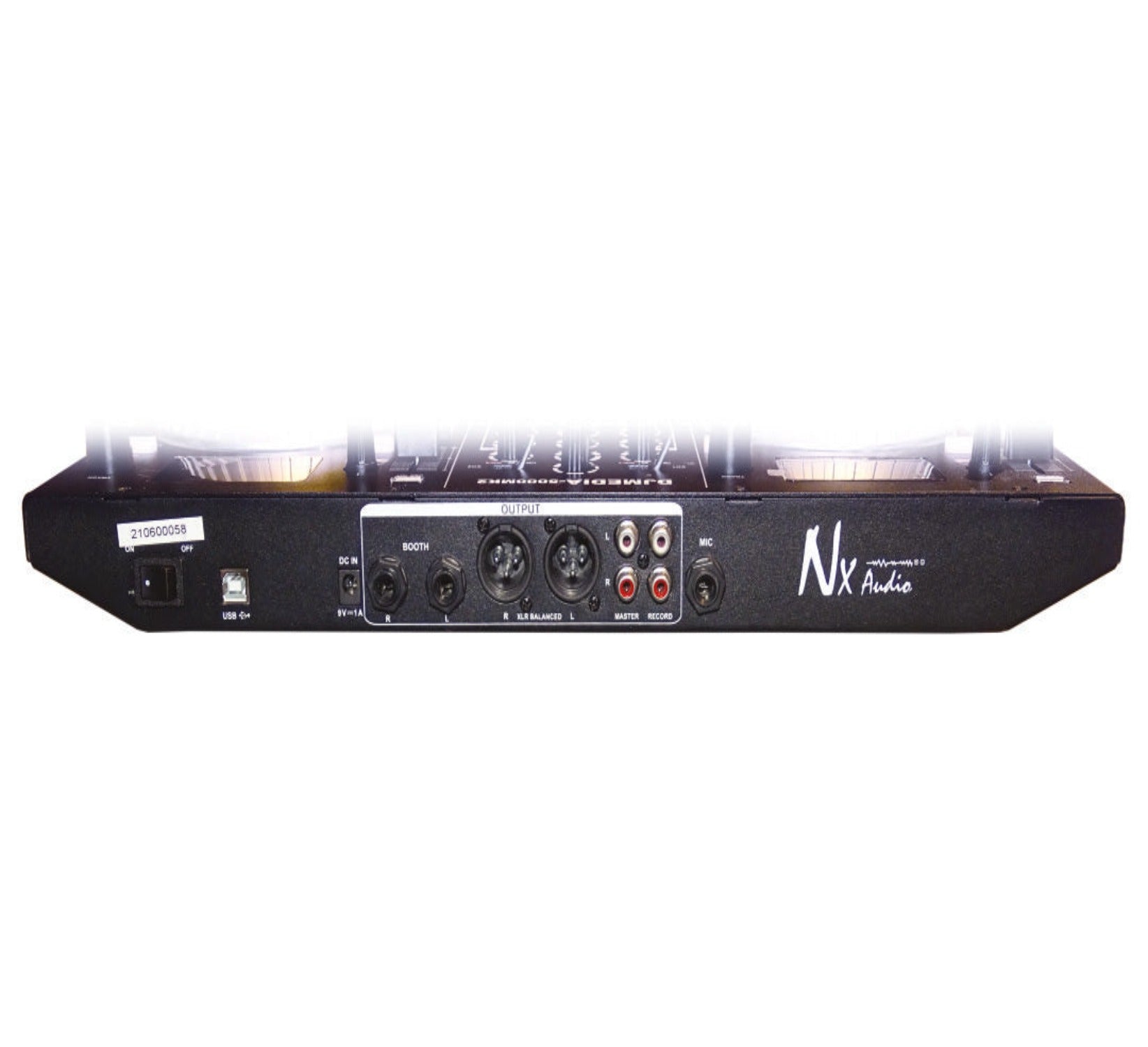NX AUDIO DJMEDIA5000MK2