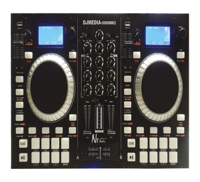 NX AUDIO DJMEDIA5000MK2