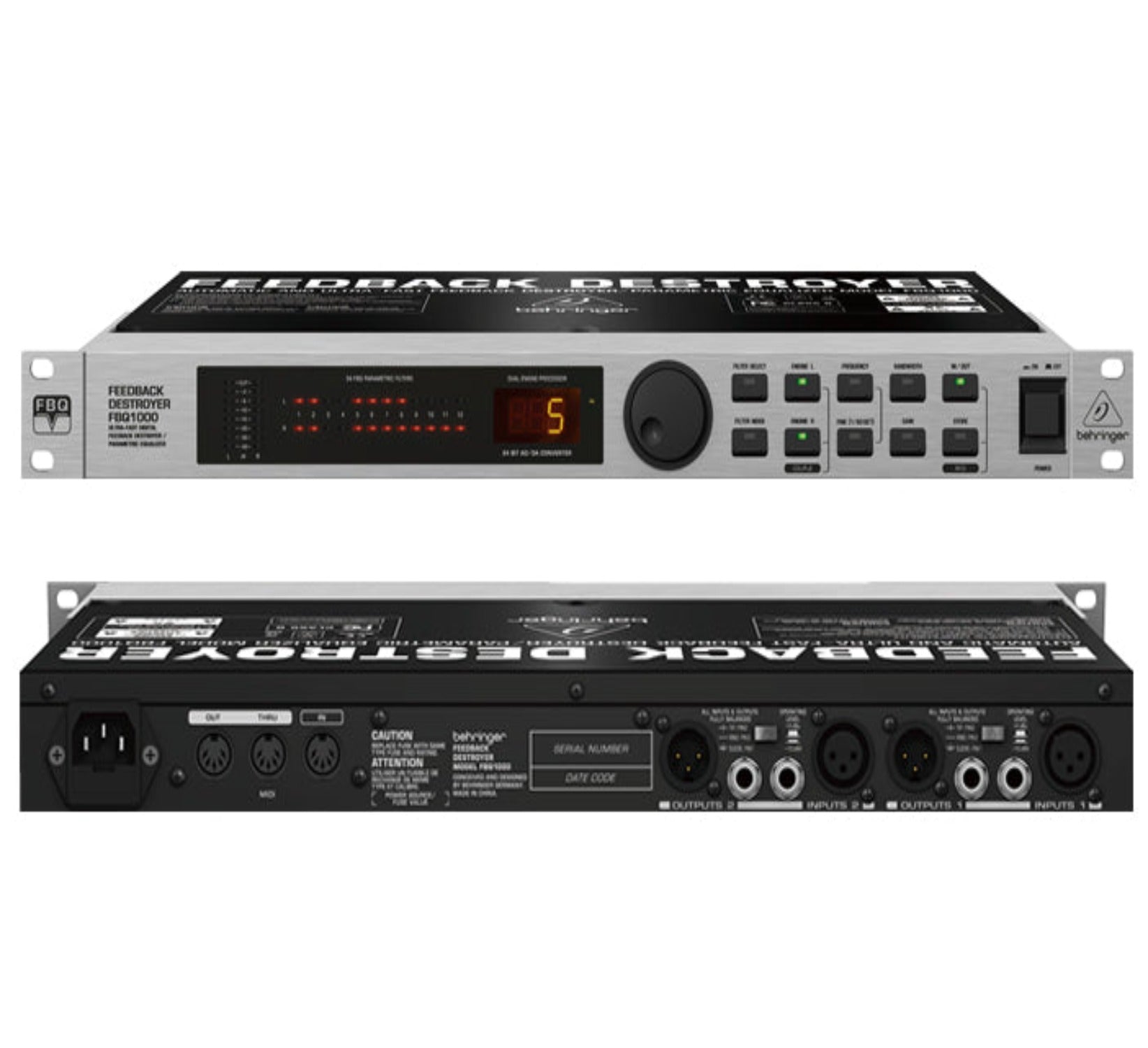 BEHRINGER FBQ1000
