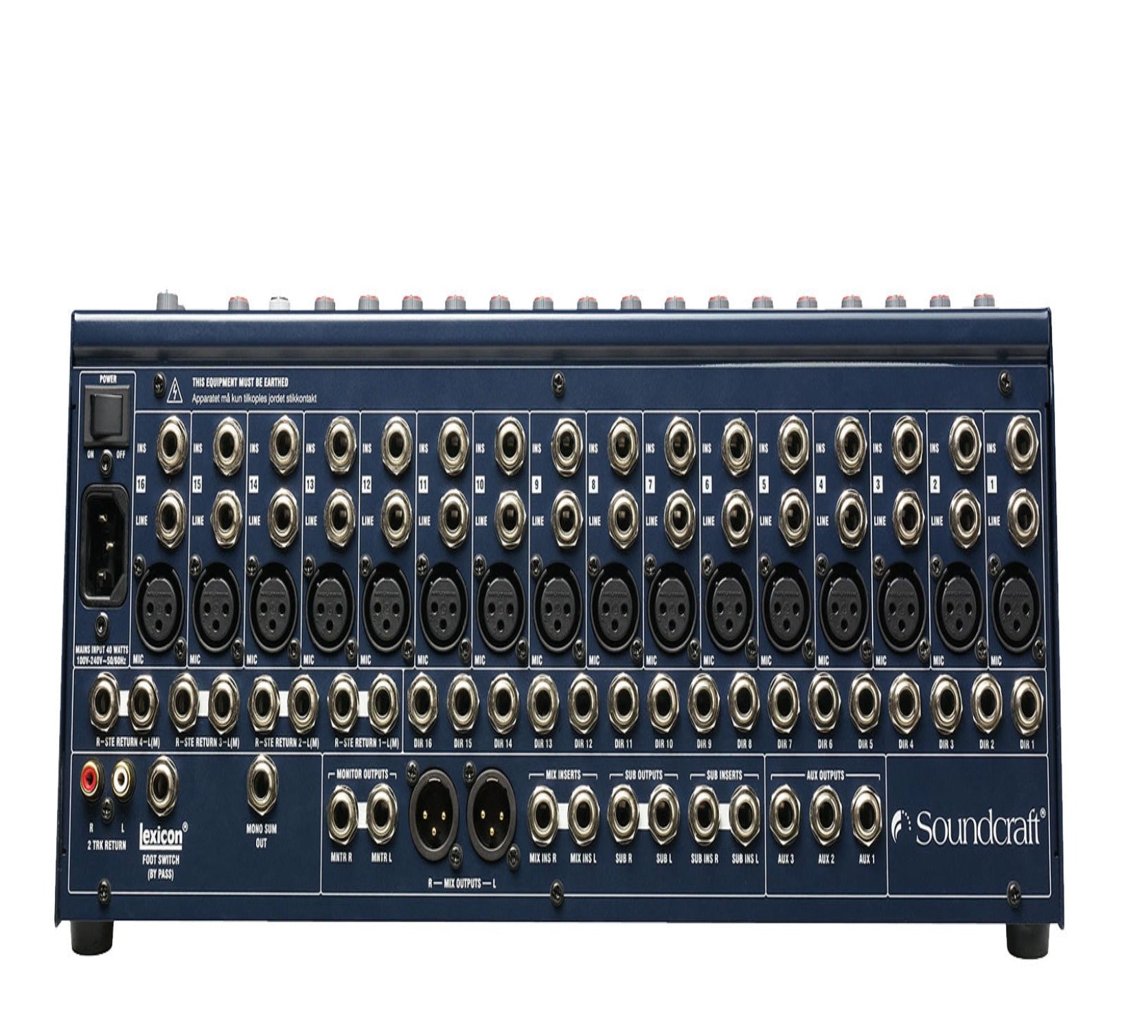 Soundcraft FX16 ii