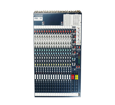Soundcraft FX16 ii