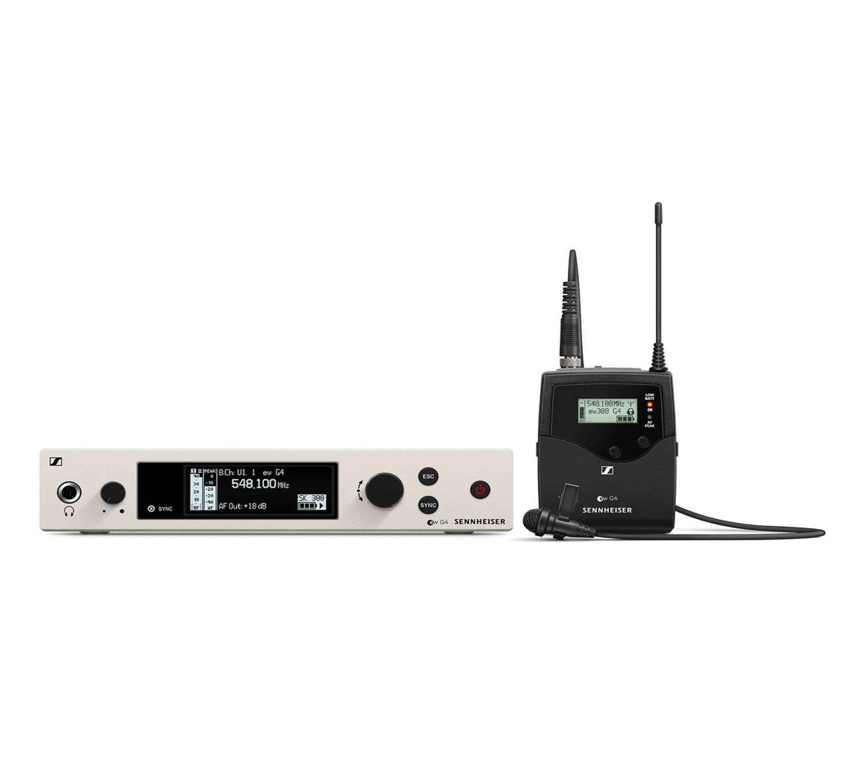 SENNHEISER EW 300 G4-ME2-RC