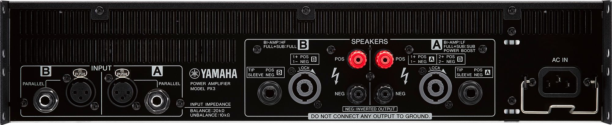 YAMAHA PX 3