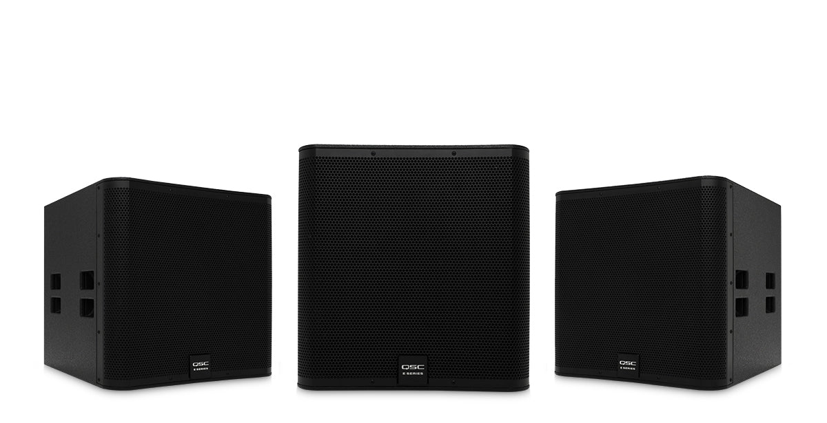 QSC E 118 S