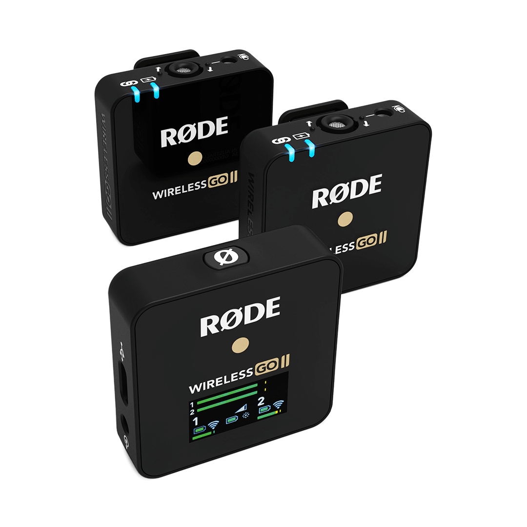 RODE WIRELESS GO 2
