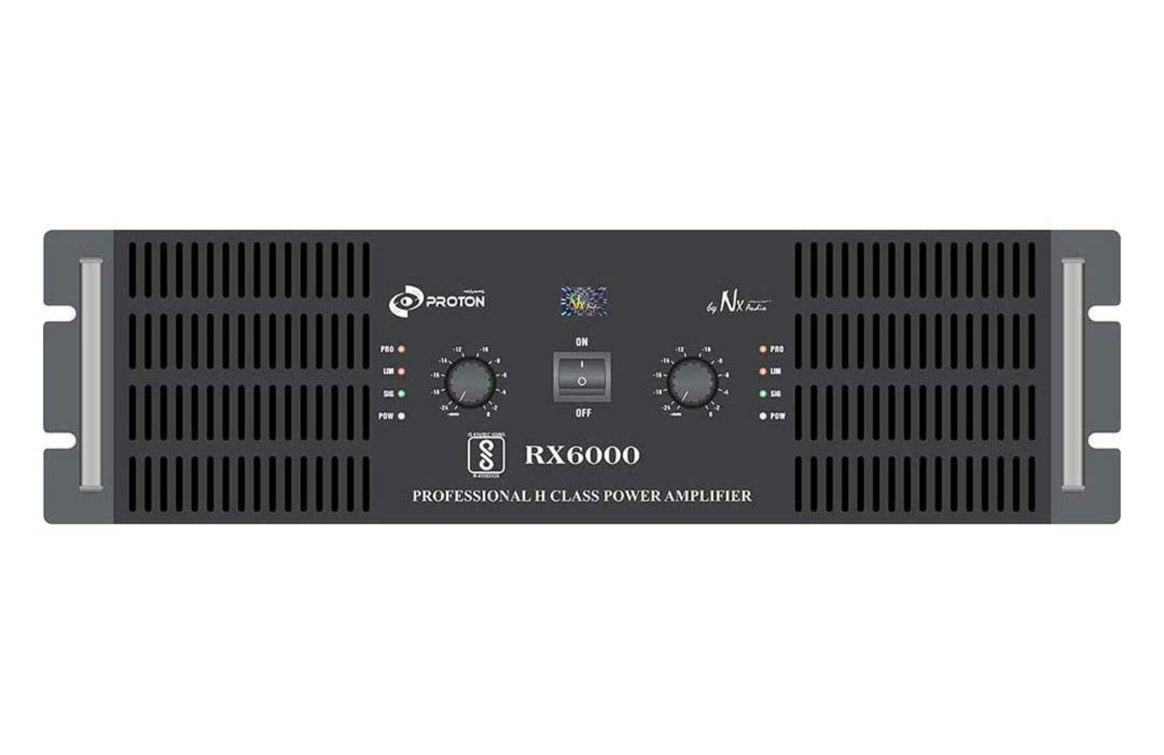NX AUDIO RX 6000