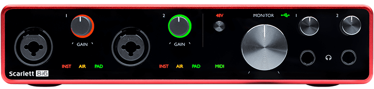 FOCUSRITE SCARLETT 8i6 3RD GEN