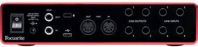 FOCUSRITE SCARLETT 8i6 3RD GEN