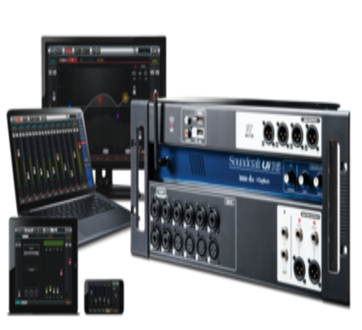 Soundcraft Ui16